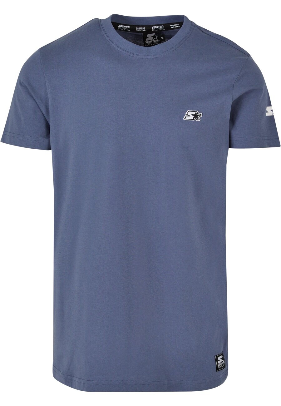 

Классическая футболка Starter Black Label Shirt Essential, сапфировый