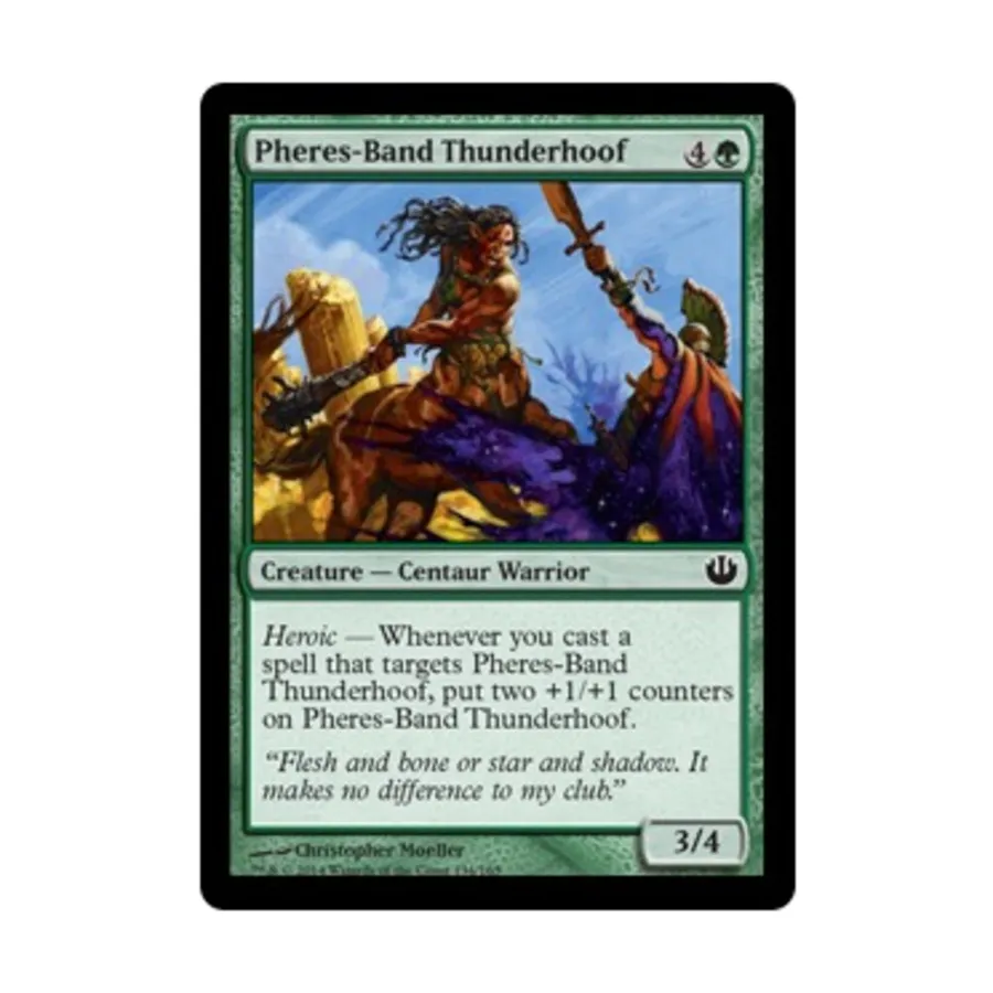 

CCG Ферес-Бэнд Громовое Копытце (К), MTG - Journey into Nyx
