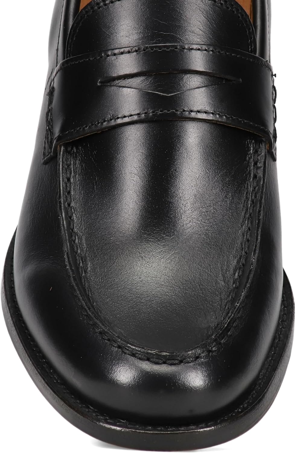Мокасины для мужчин Frye Tyler Flex Penny - премиальная кожа, комфортная посадка, универсальный стиль, прочная подошва, от повседневного до формального, черный — фото 2