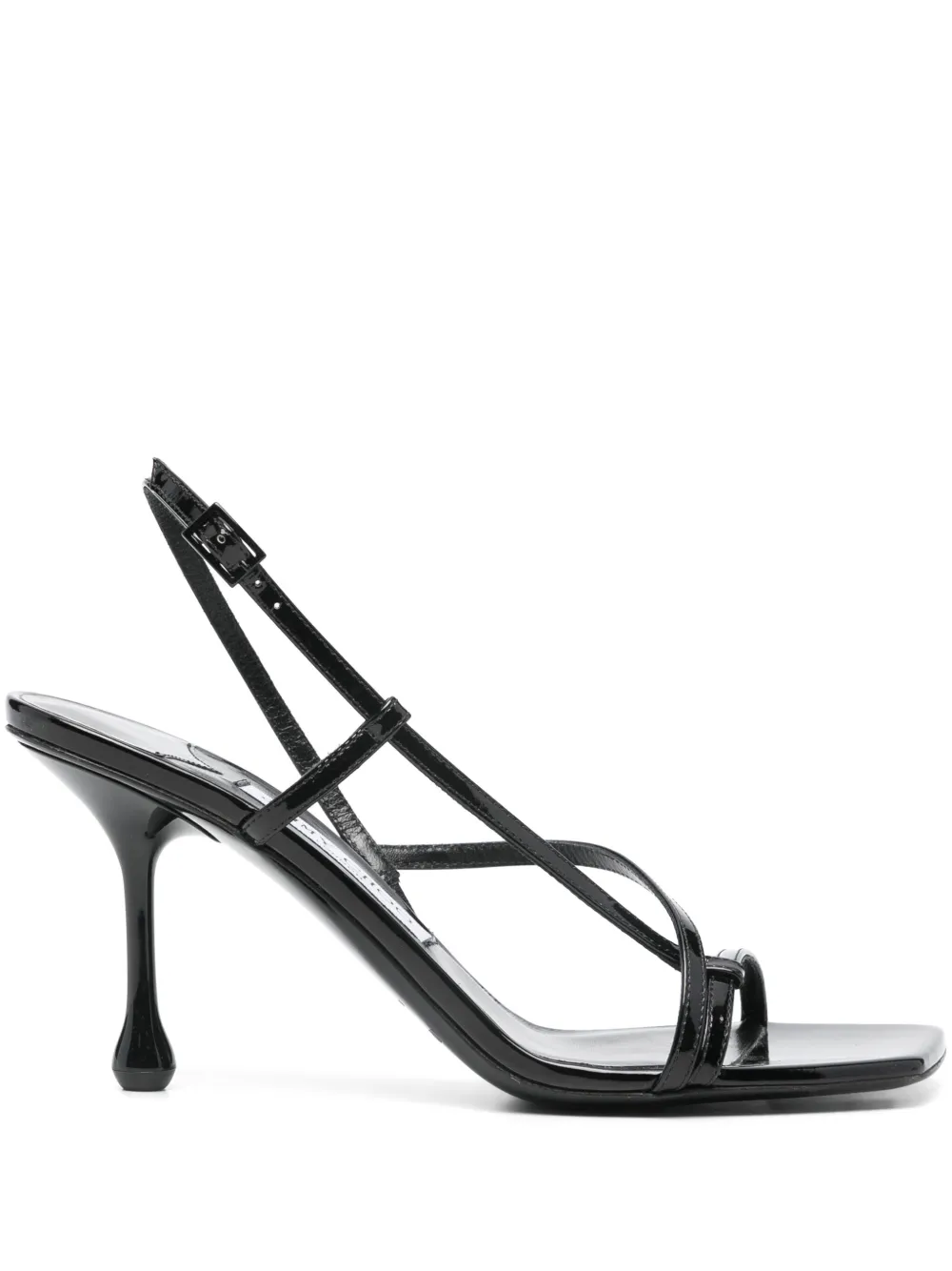 Босоножки Etana 80 JIMMY CHOO, черный