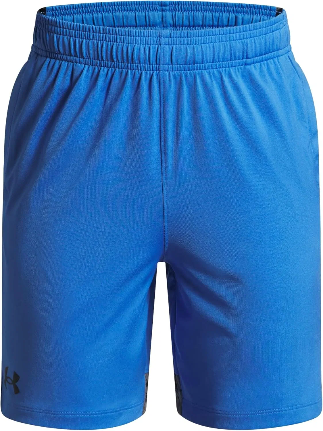 Детские шорты Under Armour Tech Vent Prin Blocked Shorts (для подростков), Blue Atlantis/Black — фото 2
