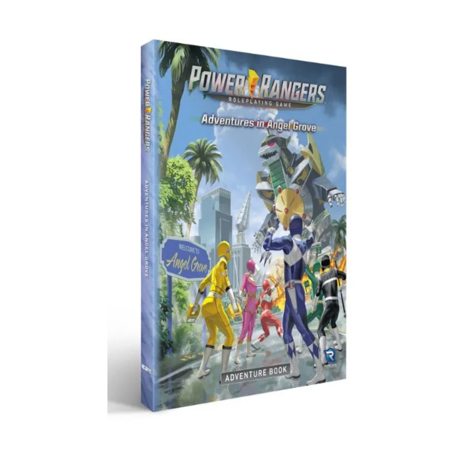 

Adventures in Angel Grove - Adventure Book, Power Rangers Role Playing Game, твердый переплет