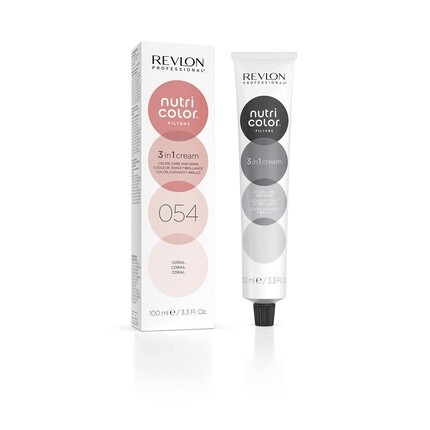 

Цветные фильтры Nutri 054 Коралл, 100 мл, Revlon