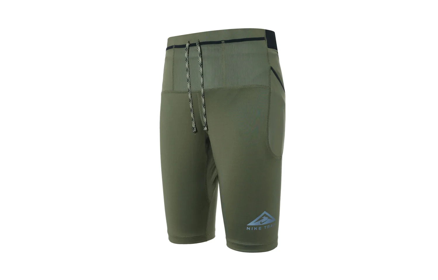 Nike Шорты спортивные Trail Dri FIT Lava Loops, мужские, M, оливковый — фото 3
