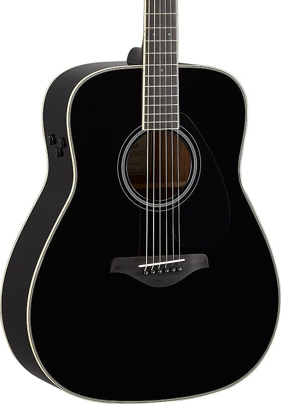 

Акустическая гитара Yamaha FG-TA Transacoustic Acoustic-Electric Guitar, Black