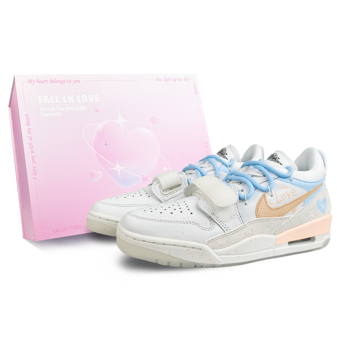 

Jordan Легаси 312 женские китайский новый год год змеи противоскользящие износостойкие мидтоп винтажные баскетбольные кроссовки унисекс белый, цвет White