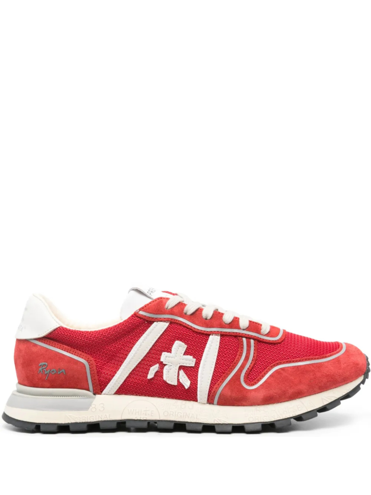 

Premiata кроссовки Ryan 6818, красный