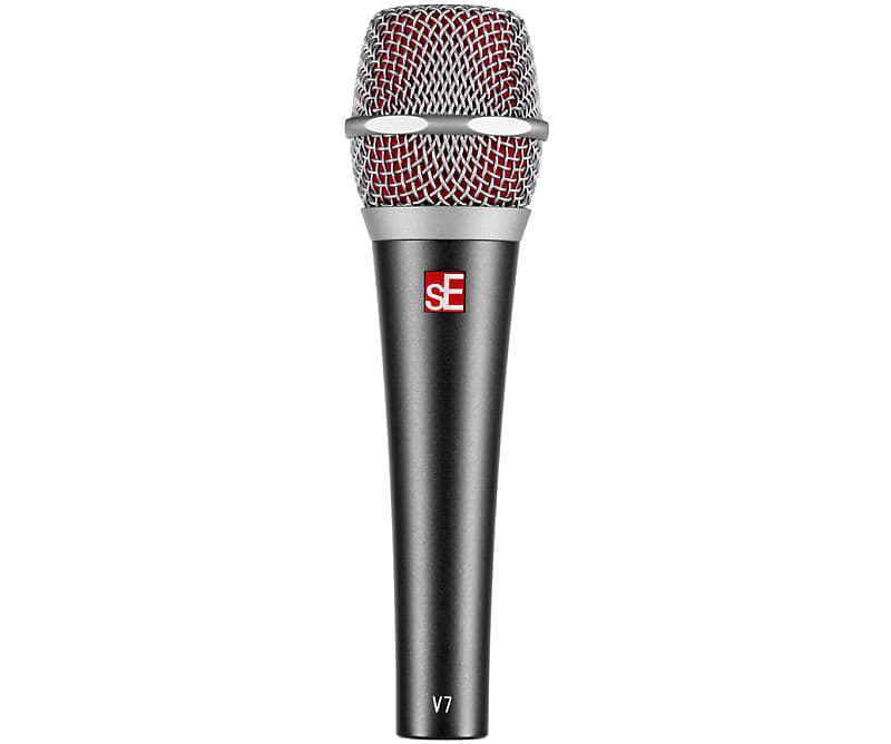 

Динамический микрофон sE Electronics V7 Handheld Supercardioid Dynamic Microphone