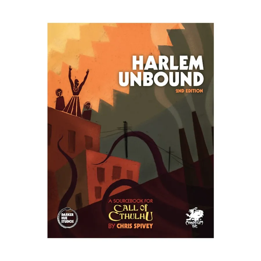 

Harlem Unbound (2nd Edition), Call of Cthulhu (7th Edition), твердый переплет