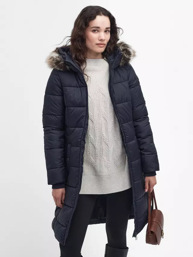 

Куртка Barbour Rosoman Quilted, черный