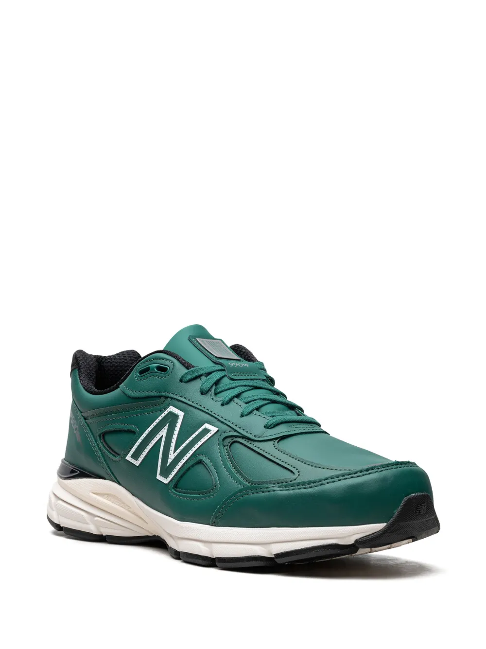 Кроссовки 990v4 Made in USA Teal/White NEW BALANCE, зеленый — фото 2