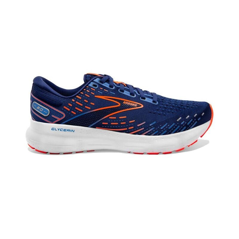 

Кроссовки BROOKS Glycerin 20, цвет blau