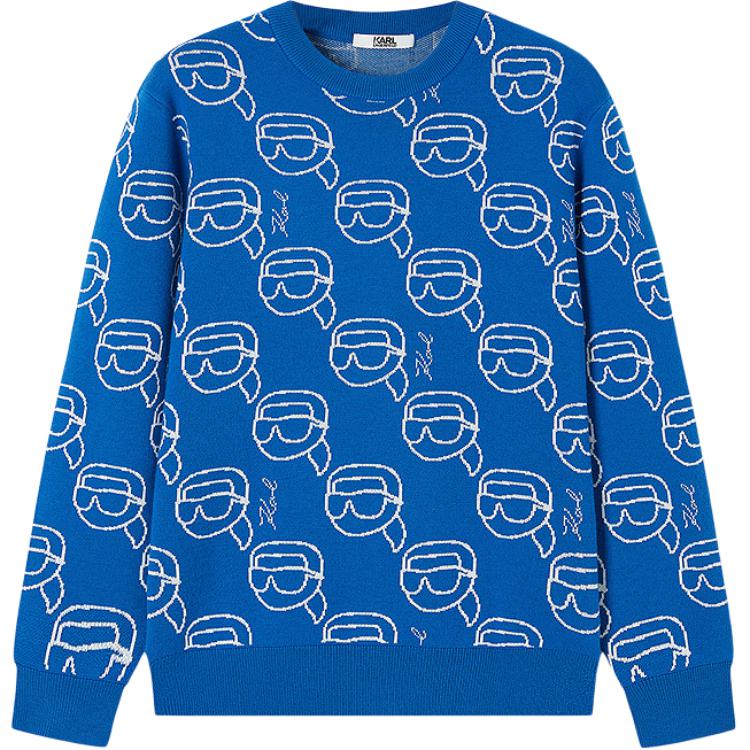 

KARL LAGERFELD / Karl Lagerfeld Jeans Свитер KARL LAGERFELD мужской синий