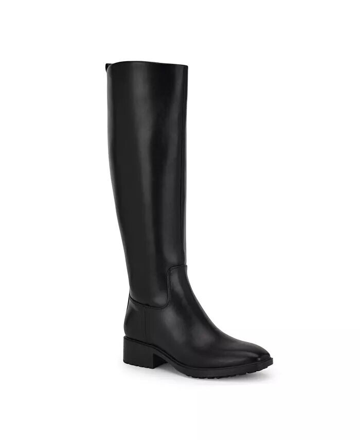 Женские сапоги Barile выше колена Nine West, черный