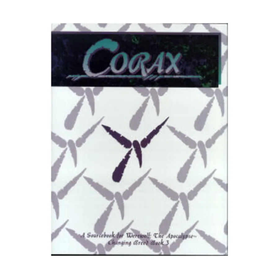 

Changing Breed Book #3 - Corax, Werewolf - The Apocalypse - Changing Breeds & Player's Guides, мягкая обложка