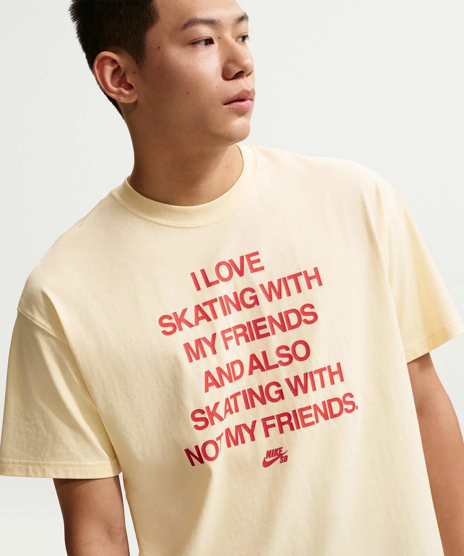 Мужская футболка NIKE SB — фото 3