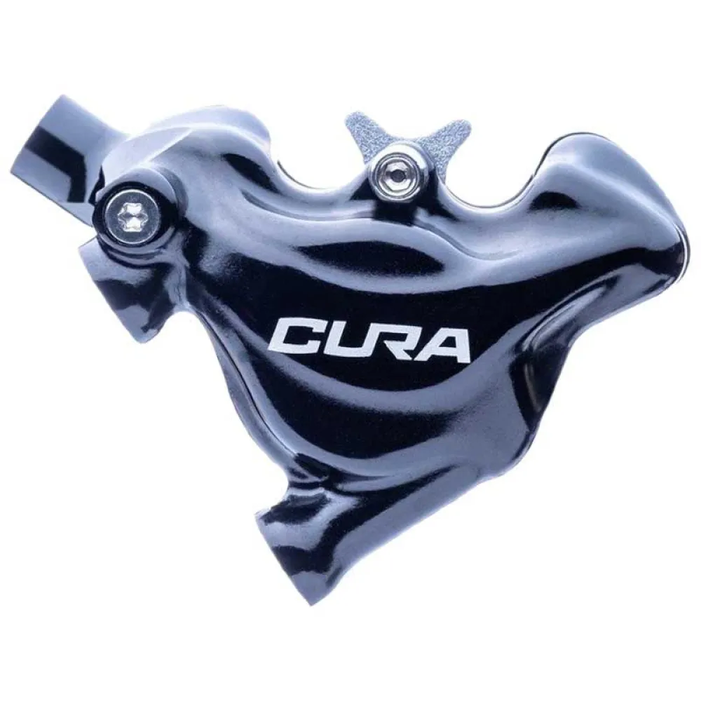 

Суппорт дискового тормоза Formula Cura Flat Mount Shimano, серебряный