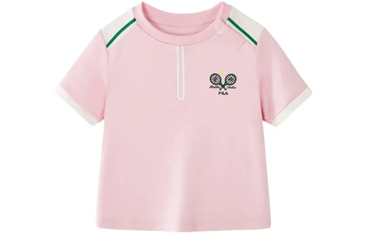 FILA KIDS Футболка FILA Aldehyde Pink для детей 3-7 лет — фото 3