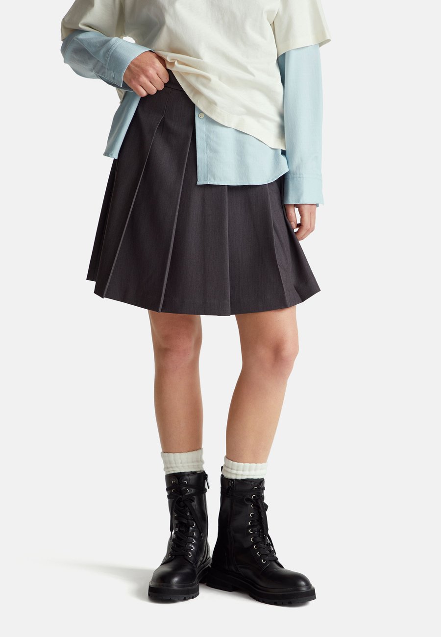 

Юбка United Colors of Benetton A-line skirt, Brown