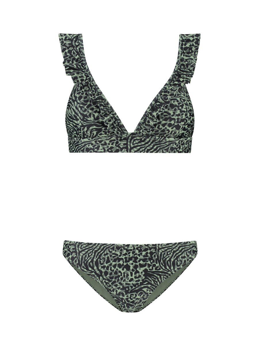 

Треугольное бикини Shiwi BOBBY, нефритовый/пастельно-зеленый