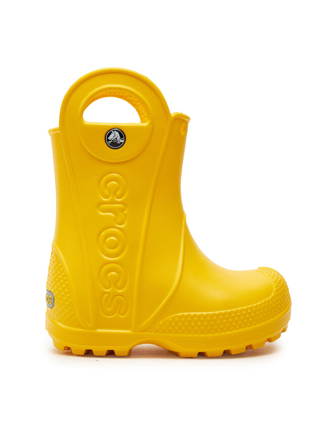 

Резиновые сапоги Handle It Rain Crocs, желтый