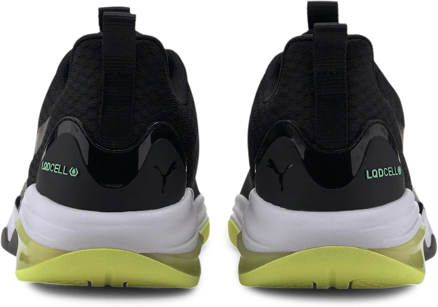Мужские домашние кроссовки Puma Lqdcell Tension, Puma Black Yellow Alert — фото 4