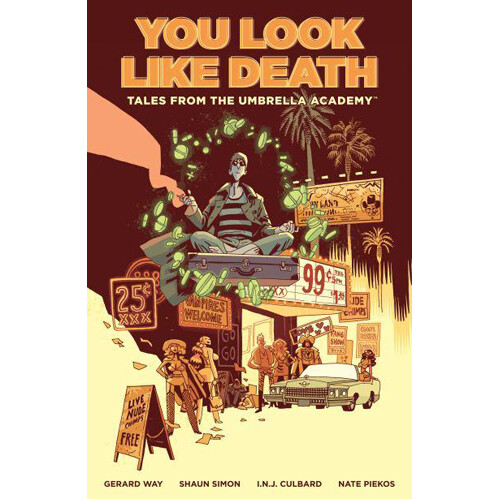 

Книга Tales From The Umbrella Academy: You Look Like Death Vol. 1 (Paperback) Dark Horse Comics