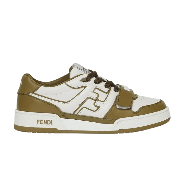 Кроссовки Fendi Wmns Match Green, зеленый