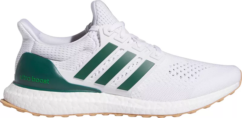 

Мужские кроссовки Adidas Ultraboost 1.0, цвет White/Collegiate Green