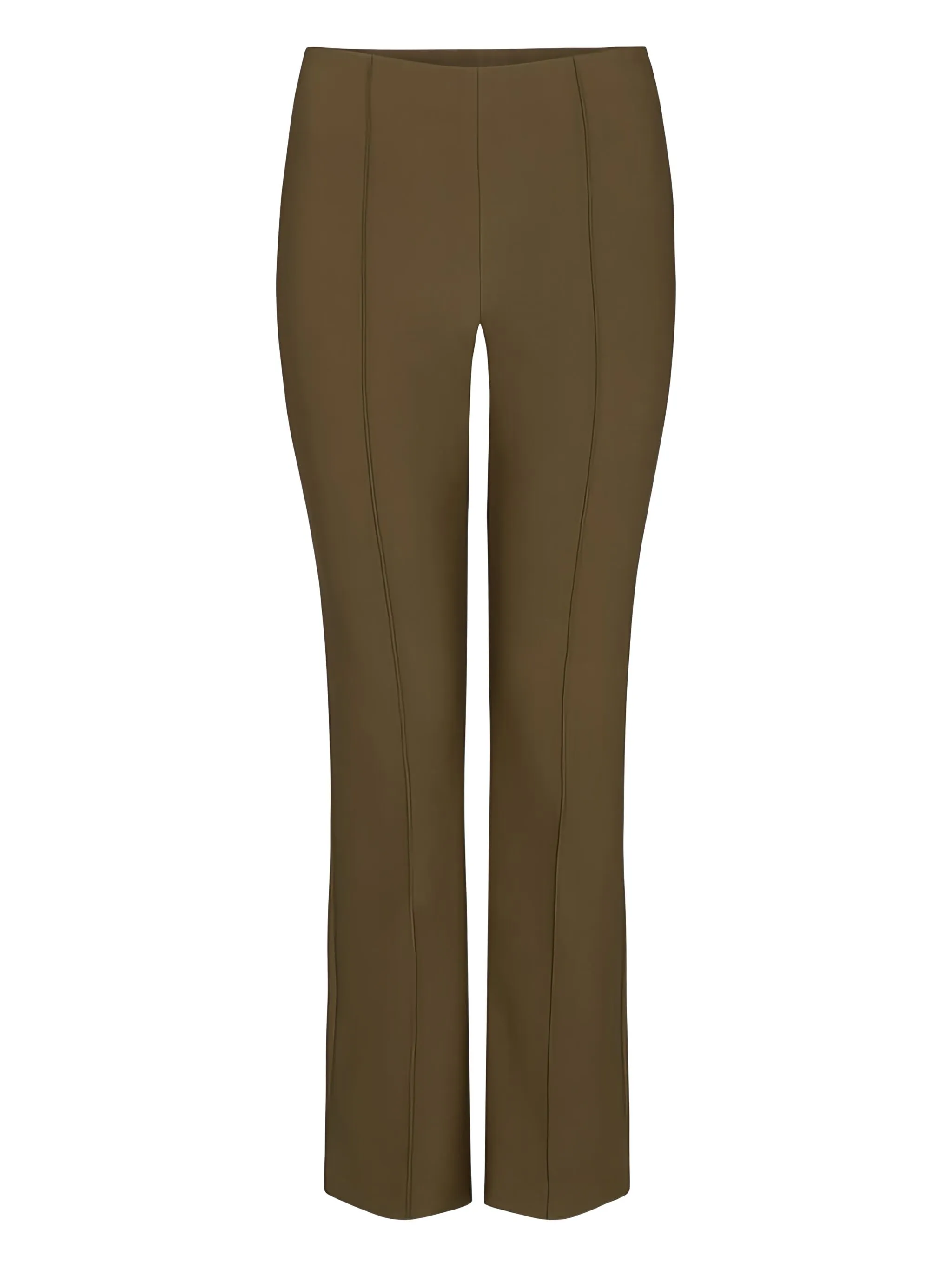 

Расклешенные брюки Vince, коричневый