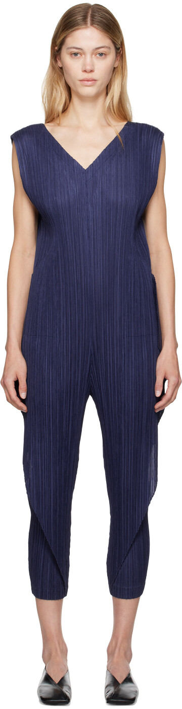 

Утолщенные низы 1 комбинезон PLEATS PLEASE ISSEY MIYAKE