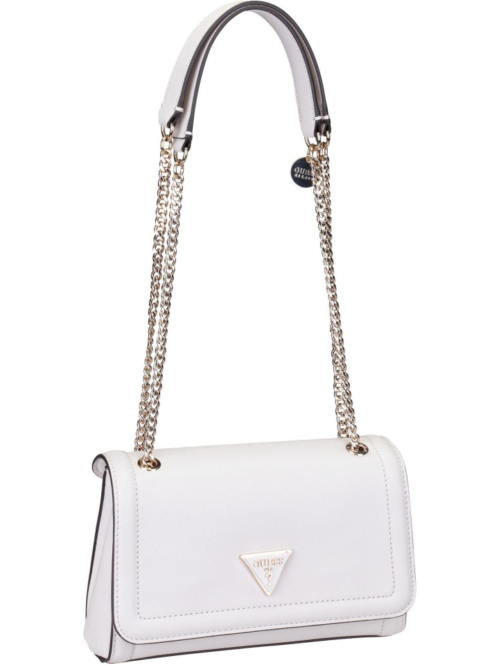 

Наплечная сумка Guess, цвет bone