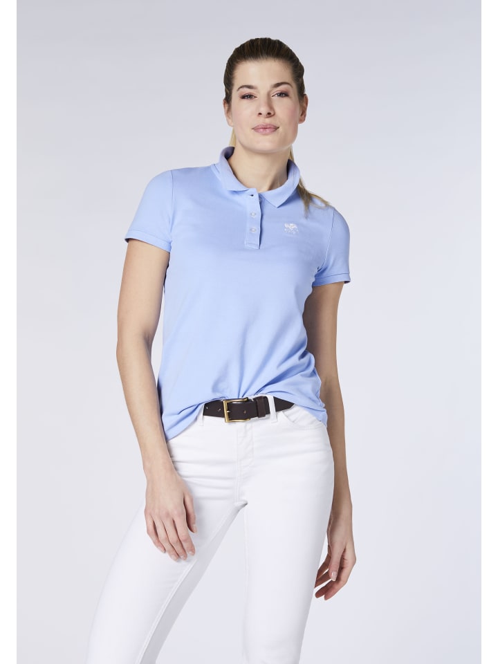 

Футболка поло Polo Sylt, синий