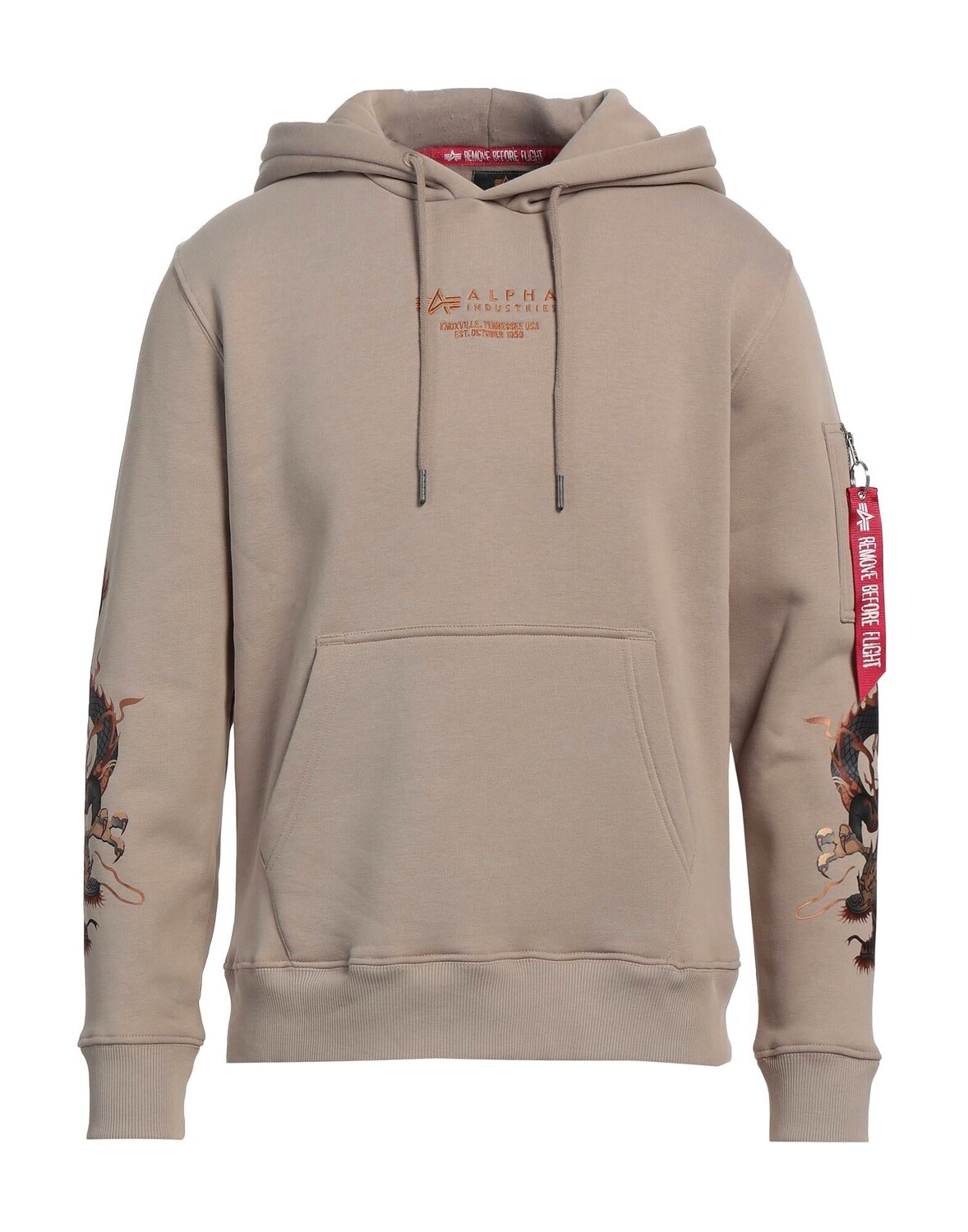

Толстовка Alpha Industries, песочный