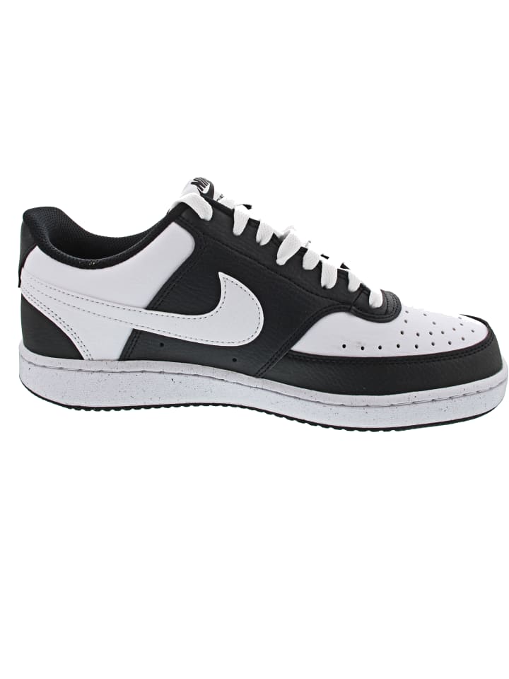 Nike Низкие кроссовки Court Vision Low Next Nat, черные — фото 3