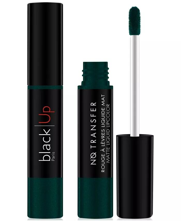 

Матовая жидкая губная помада без переноса Black Up, цвет LM12 Green
