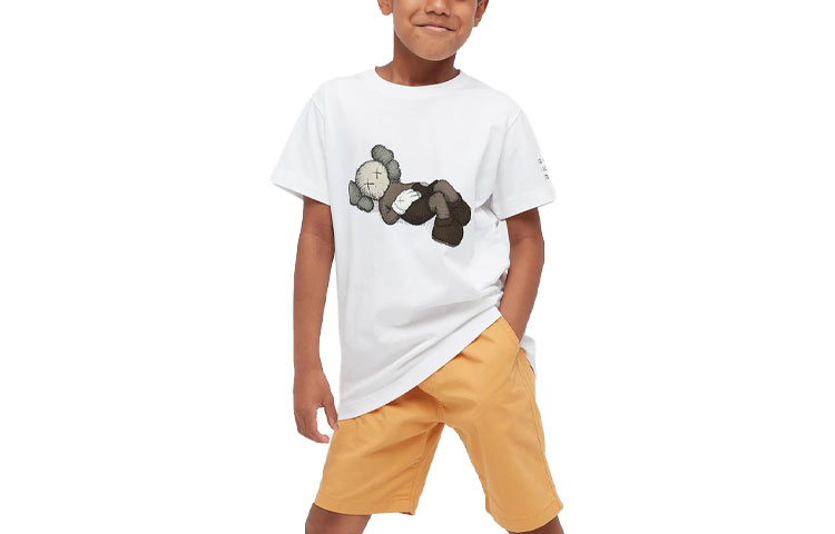 

Детская футболка UNIQLO, белая