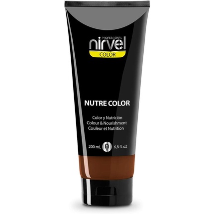 

Nirvel NUTRE COLOR Коричневый 200мл Профессиональная маска для временного окрашивания Интенсивное питание и яркость