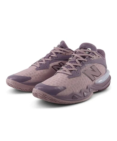 Мужские кроссовки для спорта New Balance HESI LOW V2 фиолетовые