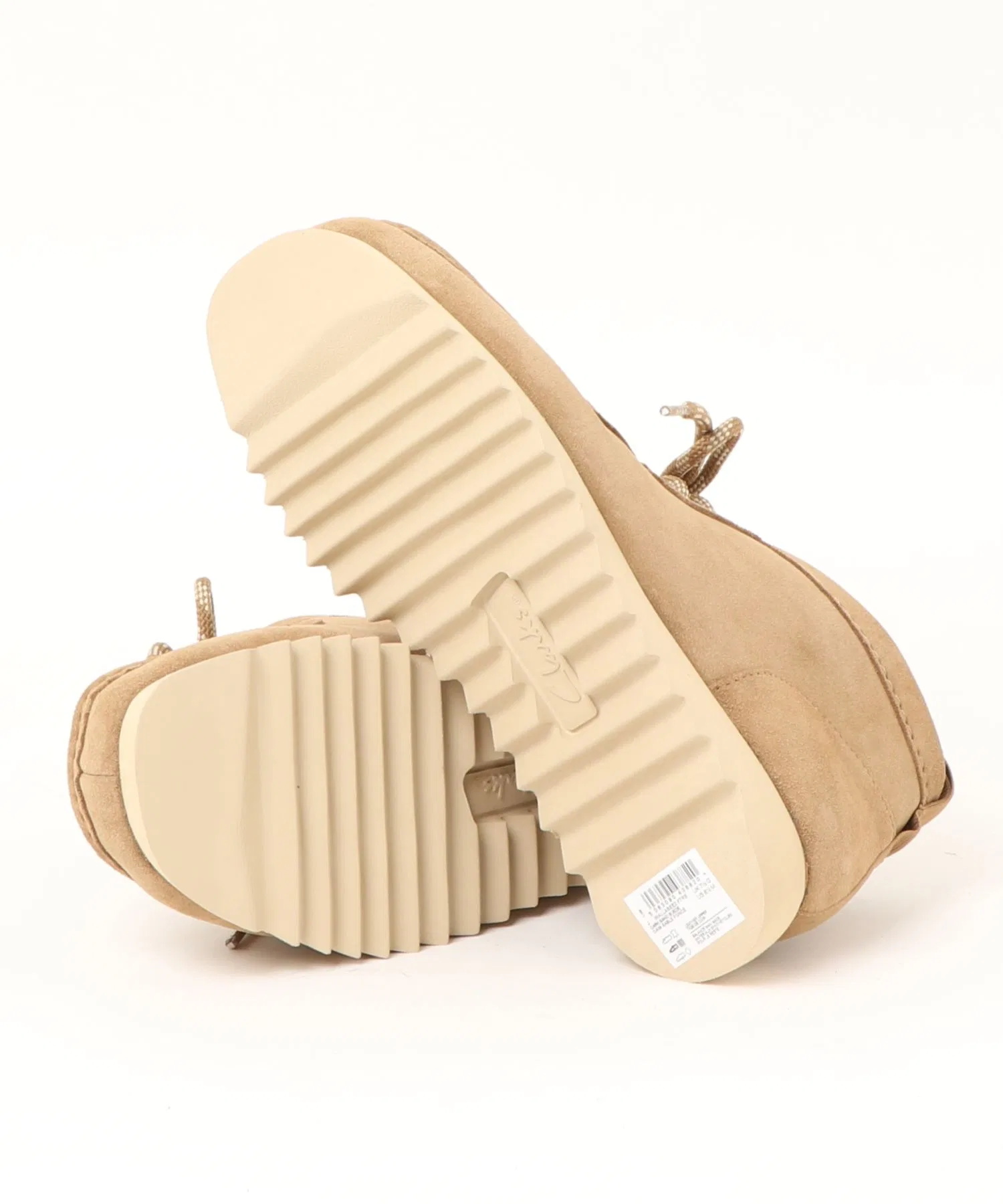 Мужские мокасины Clarks WALLABEE2 FTRE — фото 3