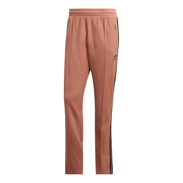 

Брюки adidas originals Adicolor Classics Waffle Beckenbauer Track Pants 'Clay Strata', цвет clay strata/black