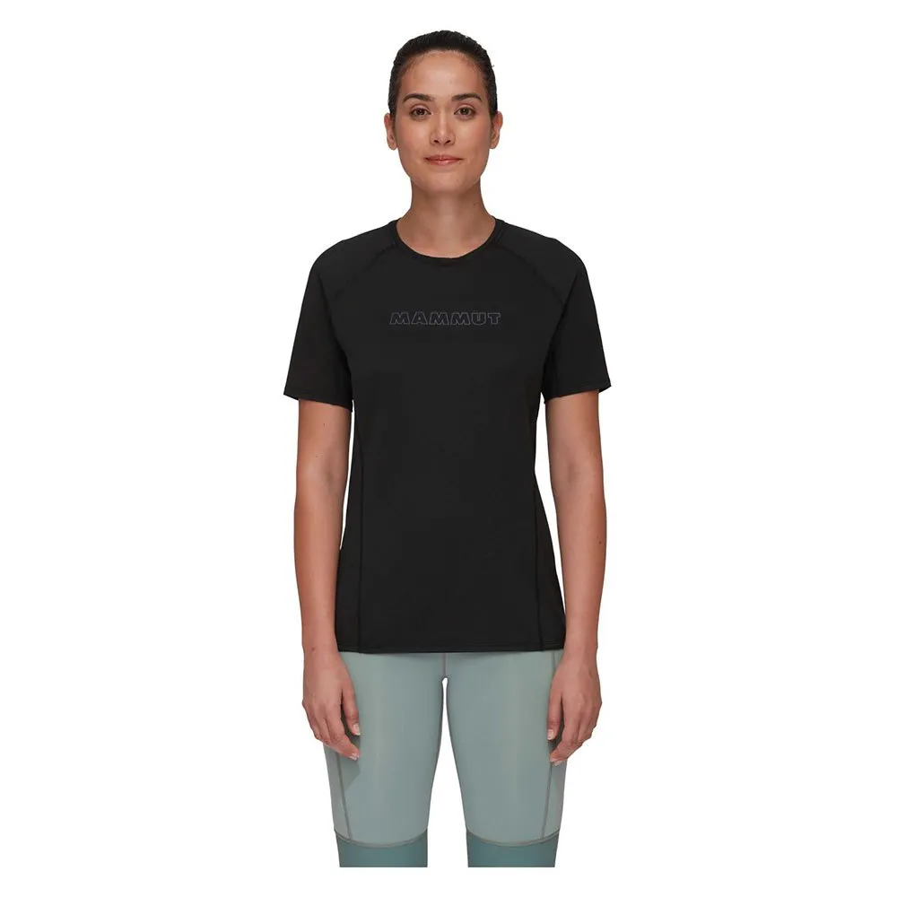 

Футболка с коротким рукавом Mammut Selun FL Logo, черный