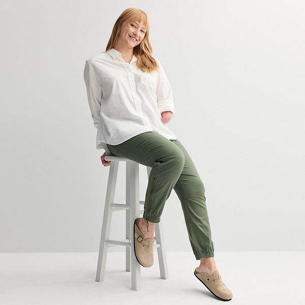 

Утилитарные джоггеры Adaptive core Sonoma Goods For Life, Maile Green