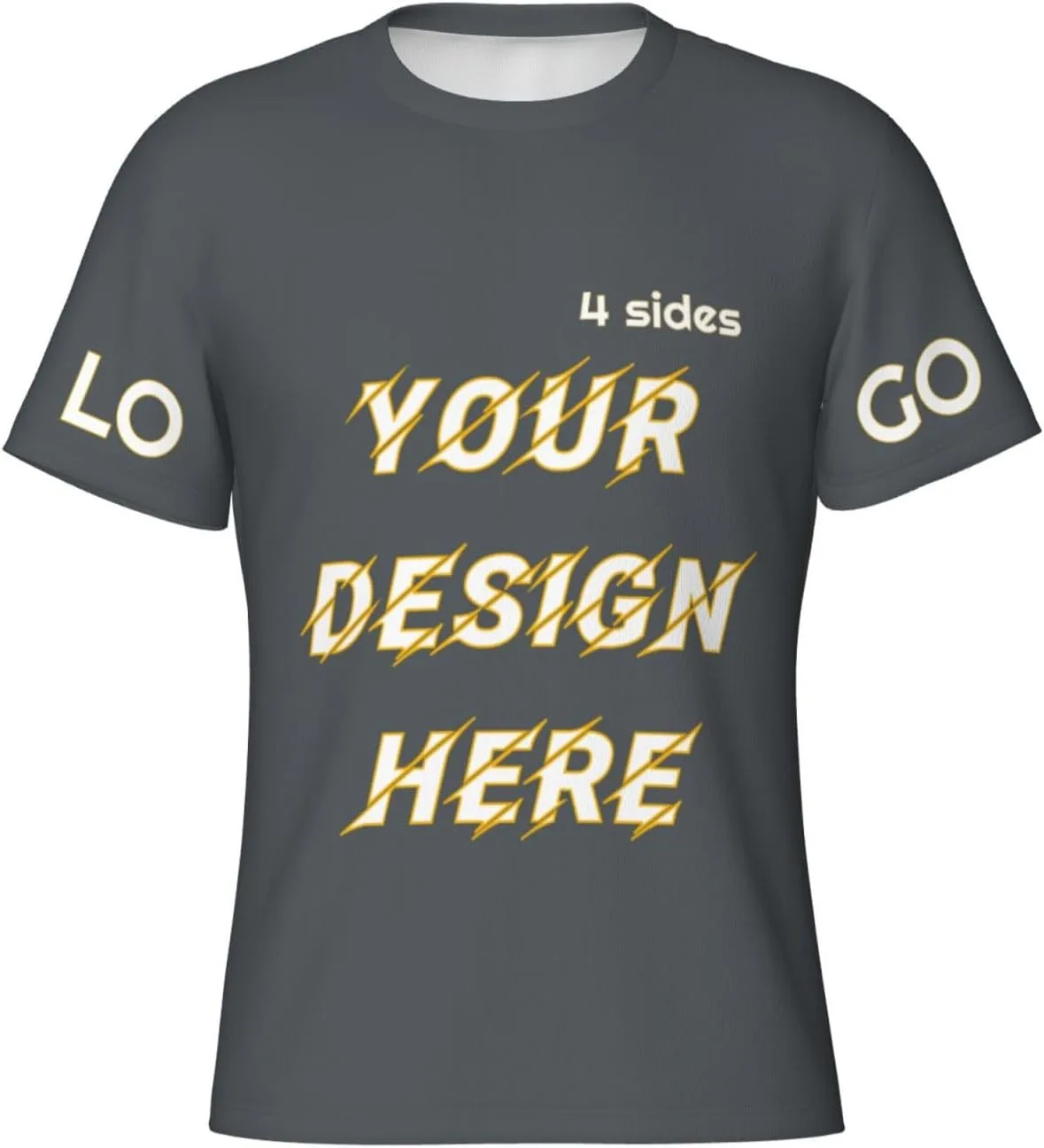 

Футболка Custom с логотипом и текстом