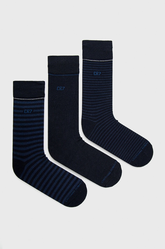 

Носки (3 шт.) CR7 Cristiano Ronaldo, мультиколор