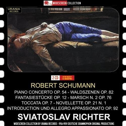 

CD диск Warsaw Philharmonic / Wislocki / Richter: Waldszenen / Fantasiestucke