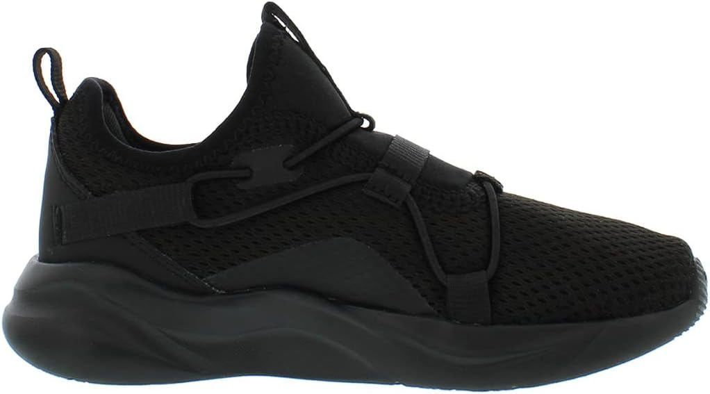Детские кроссовки PUMA Rift без шнурков (унисекс/детские), черный — фото 3