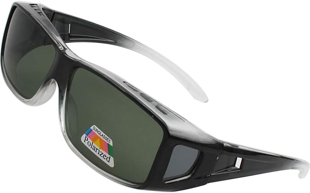 

Поляризованные солнцезащитные очки LIXX с обтекаемой формой для мужчин и женщин, универсальные очки для вождения и ночного видения, можно носить поверх обычных очков, S4