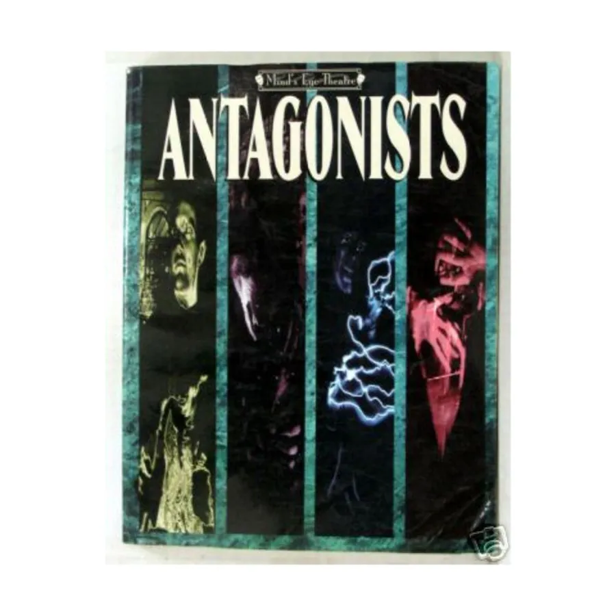 

Antagonists, Mind's Eye Theatre - Masquerade, мягкая обложка