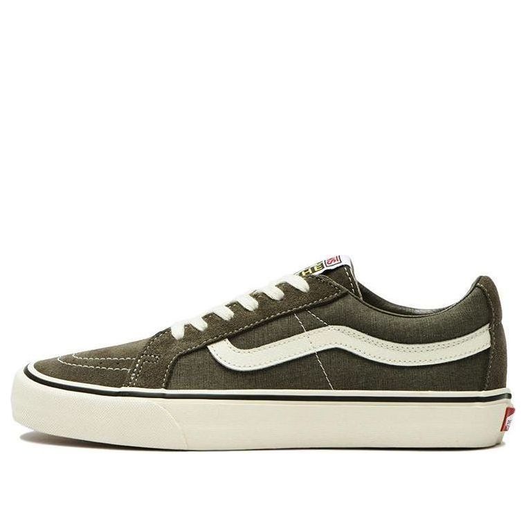 

Кеды Vans SK8-Low Reissue SF Brown Unisex Green, зеленый